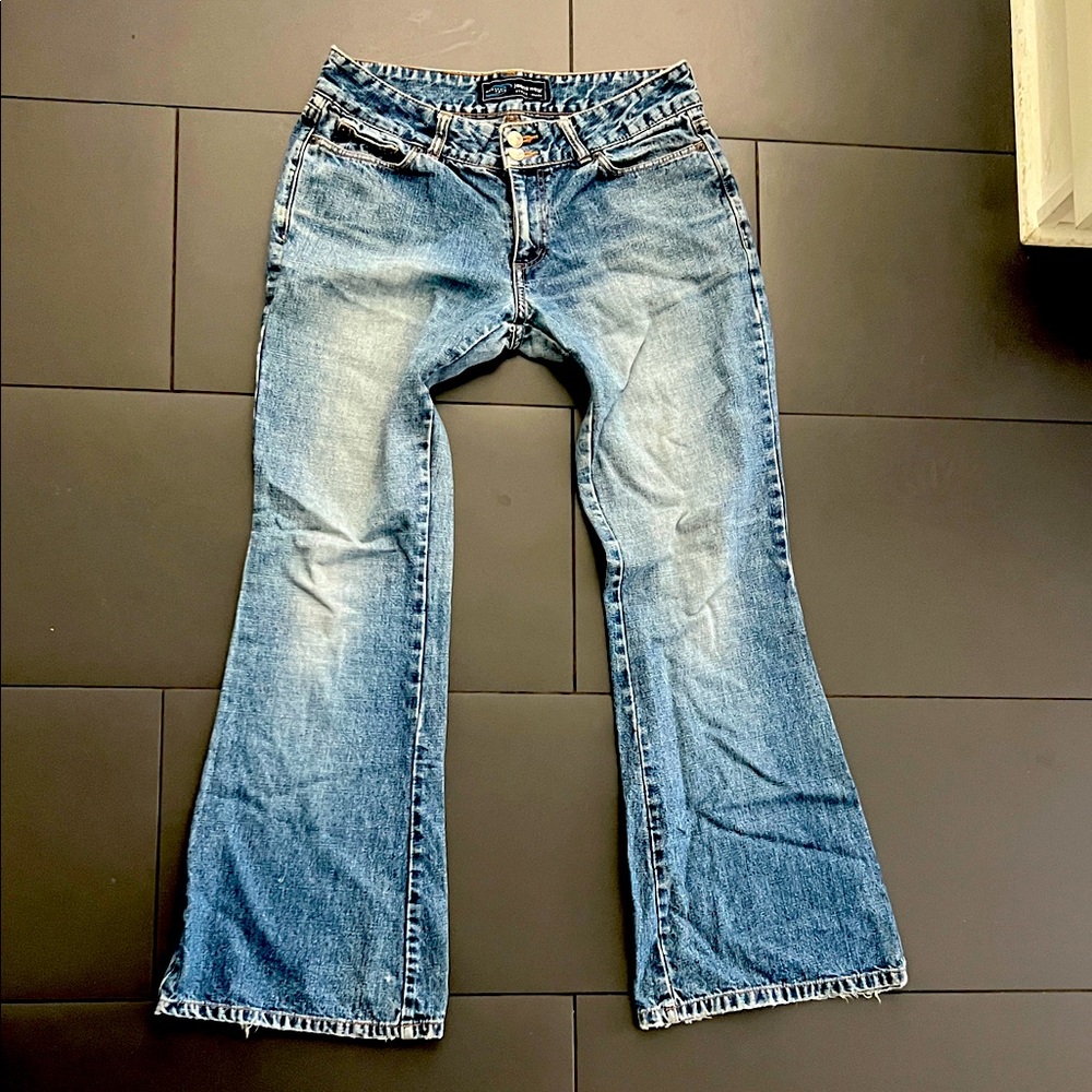 Weathervane Blue Flare Jeans for sz 11